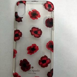 Kate spade iPhone X case
